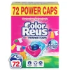 Sale Witte Reus Color Reus 3+1 Power Caps - Wascapsules - Gekleurde Was - Voordeelverpakking - 2 X 36 Wasbeurten - 72 Wasbeurten
