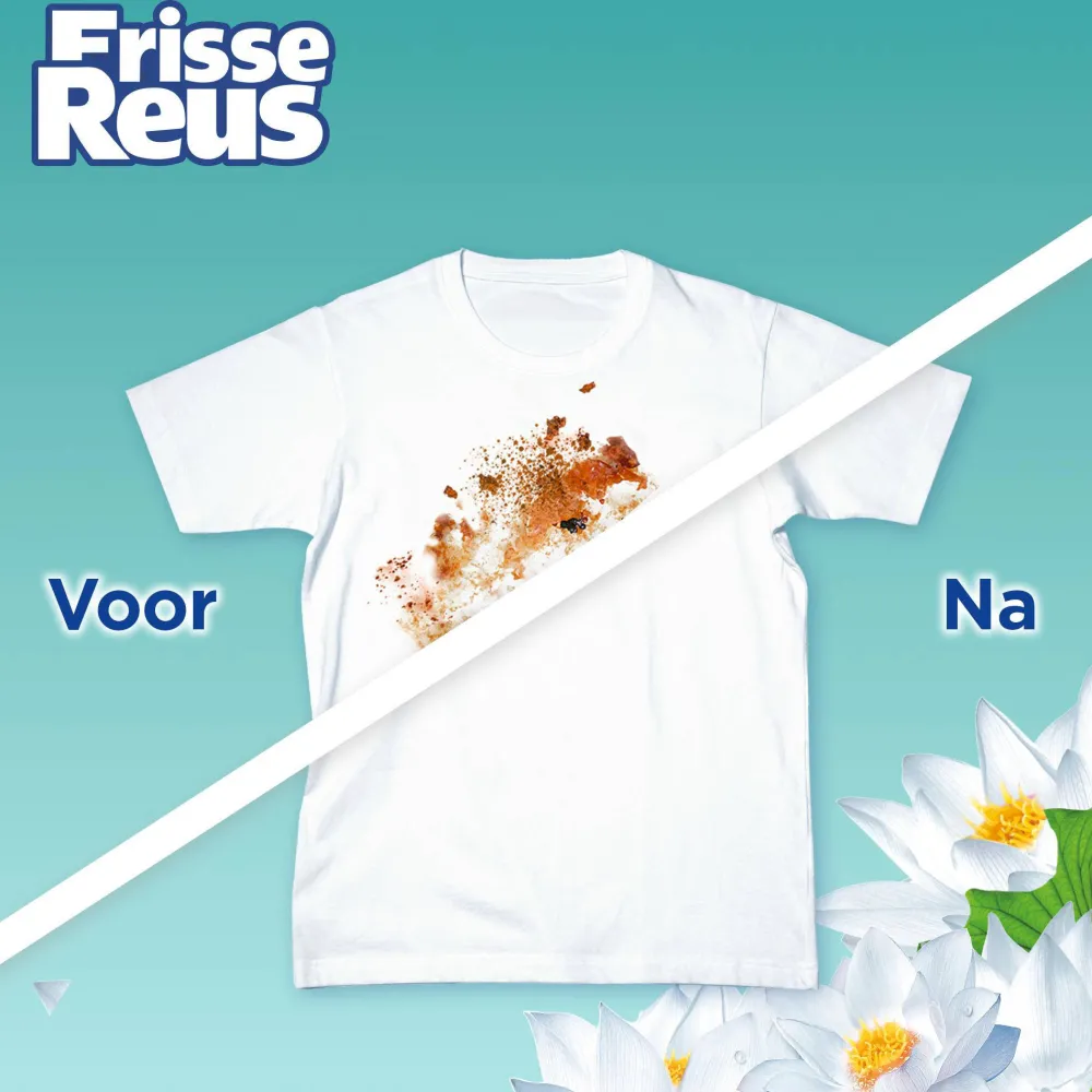 Clearance Witte Reus Gel Lotus - Vloeibaar Wasmiddel - Witte Was - Voordeelverpakking - 6 X 19 Wasbeurten - 114 Wasbeurten