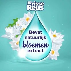 Clearance Witte Reus Gel Lotus - Vloeibaar Wasmiddel - Witte Was - Voordeelverpakking - 6 X 19 Wasbeurten - 114 Wasbeurten