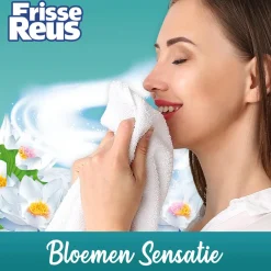 Clearance Witte Reus Gel Lotus - Vloeibaar Wasmiddel - Witte Was - Voordeelverpakking - 6 X 19 Wasbeurten - 114 Wasbeurten