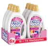 Outlet Witte Reus Gel Orchidee - Vloeibaar Wasmiddel - Gekleurde Was - Voordeelverpakking - 6 X 19 Wasbeurten - 114 Wasbeurten