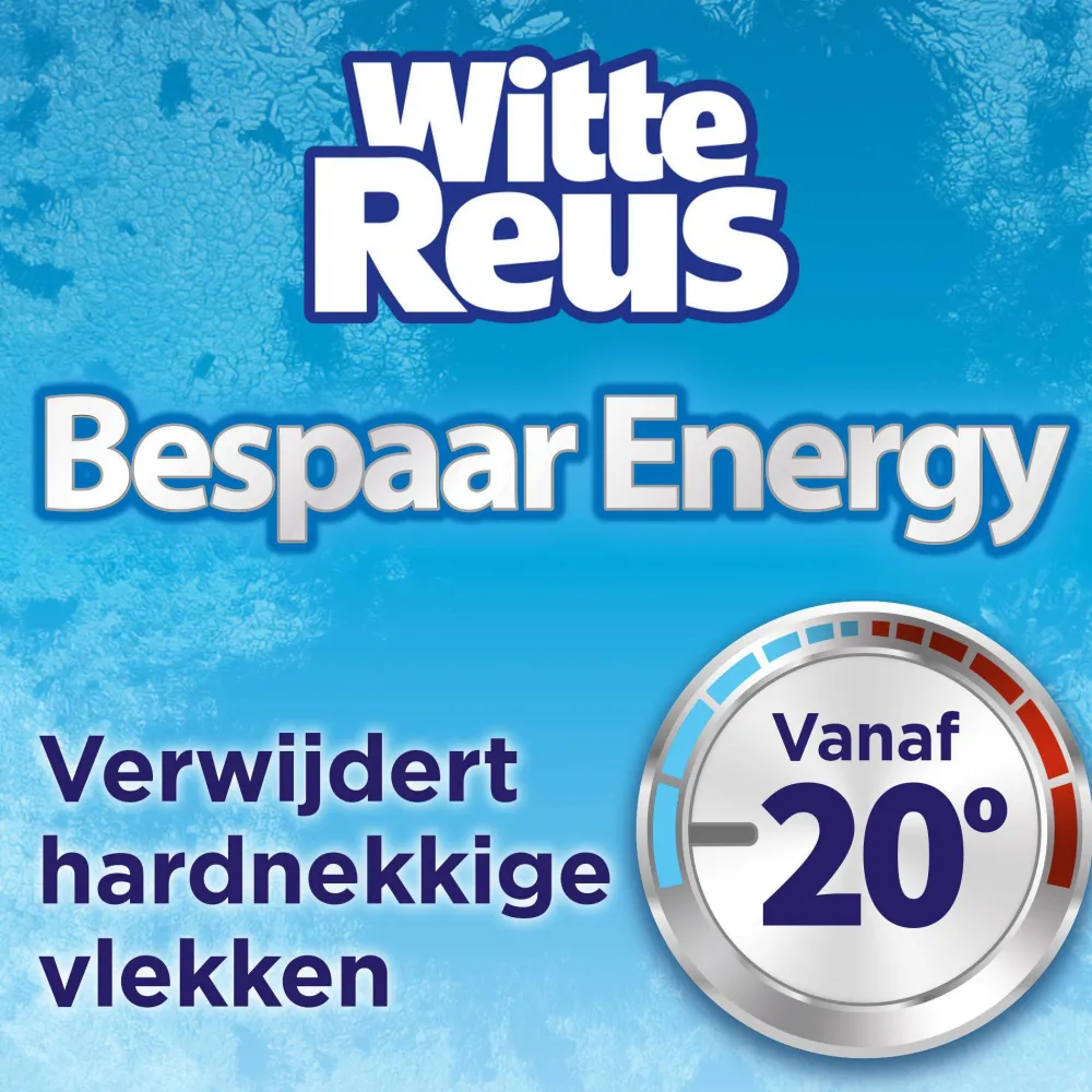 Outlet Witte Reus Gel Orchidee - Vloeibaar Wasmiddel - Gekleurde Was - Voordeelverpakking - 6 X 19 Wasbeurten - 114 Wasbeurten