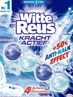 Cheap Witte Reus Kracht Actief Oceaan Toiletblok - 10 Stuks