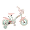 Kinderfiets 10 Inch Mintgroen/ Roze|Woezel & Pip Flash Sale