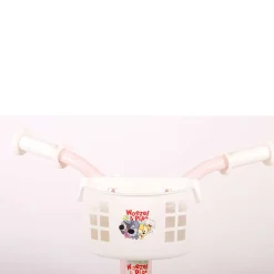Kinderfiets 10 Inch Mintgroen/ Roze|Woezel & Pip Flash Sale