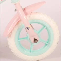 Kinderfiets 10 Inch Mintgroen/ Roze|Woezel & Pip Flash Sale