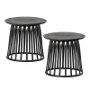 Bijzettafel Boy (Set Van 2)|Woood Cheap