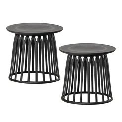 Bijzettafel Boy (Set Van 2)|Woood Cheap