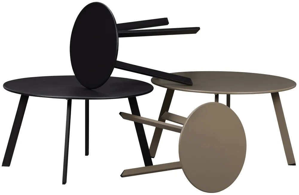 Bijzettafel Fer (O70X40 Cm)|Woood Online