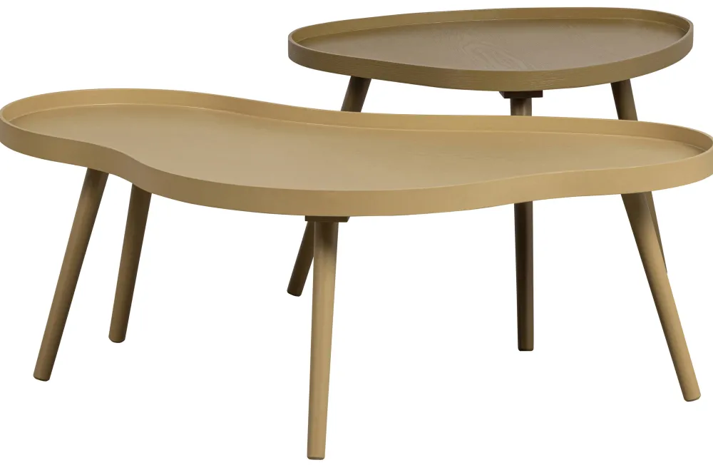 Clearance Woood Bijzettafel Mae