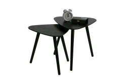 Fashion Woood Bijzettafel Nila (Set Van 2)
