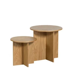 Discount Woood Bijzettafels Lina