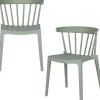 Binnen- En Buitenstoel Bliss (Set Van 2)|Woood New