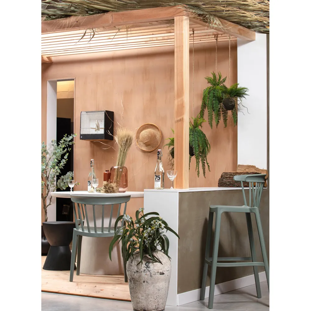 Binnen- En Buitenstoel Bliss (Set Van 2)|Woood New