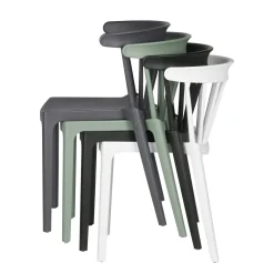 Binnen- En Buitenstoel Bliss (Set Van 2)|Woood New