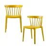 Binnen- En Buitenstoel Bliss (Set Van 2)|Woood Cheap