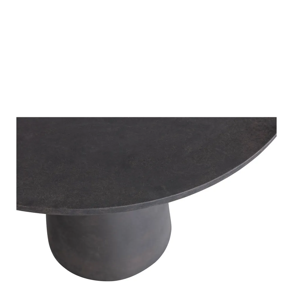Damon Eettafel Betonlook 76Xo100|Woood Best Sale