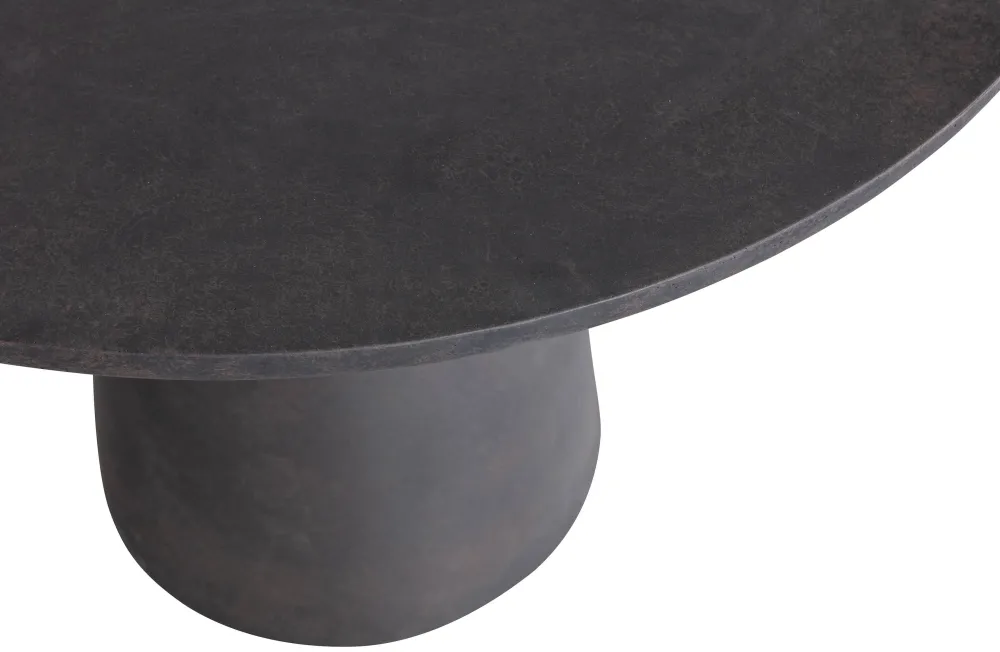 Damon Eettafel Betonlook 76Xo100|Woood Best Sale