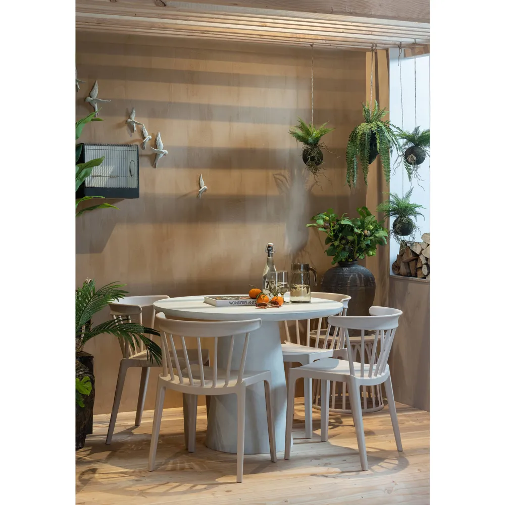 Shop Woood Damon Eettafel Betonlook 76Xo100