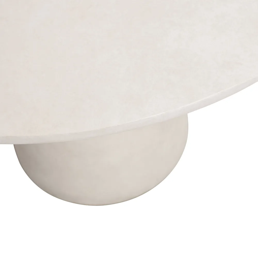 Shop Woood Damon Eettafel Betonlook 76Xo100