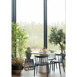 Shop Woood Damon Eettafel Betonlook 76Xo100