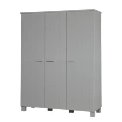 Discount Woood 3-Deurs Kledingkast Dennis