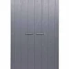 New Woood 2-Deurs Kledingkast Dennis