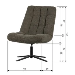 Best Woood Draaifauteuil Job
