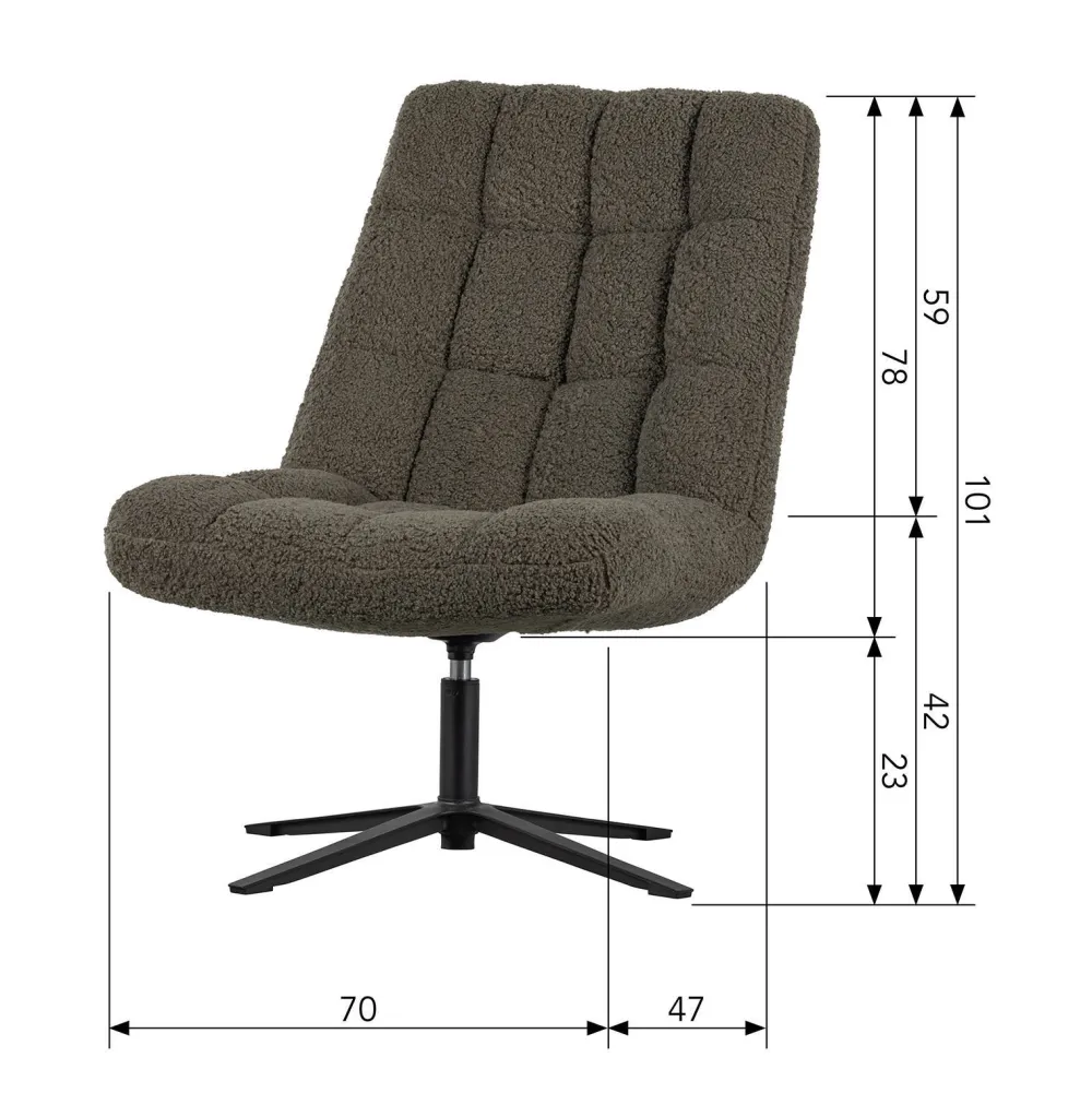 Best Woood Draaifauteuil Job
