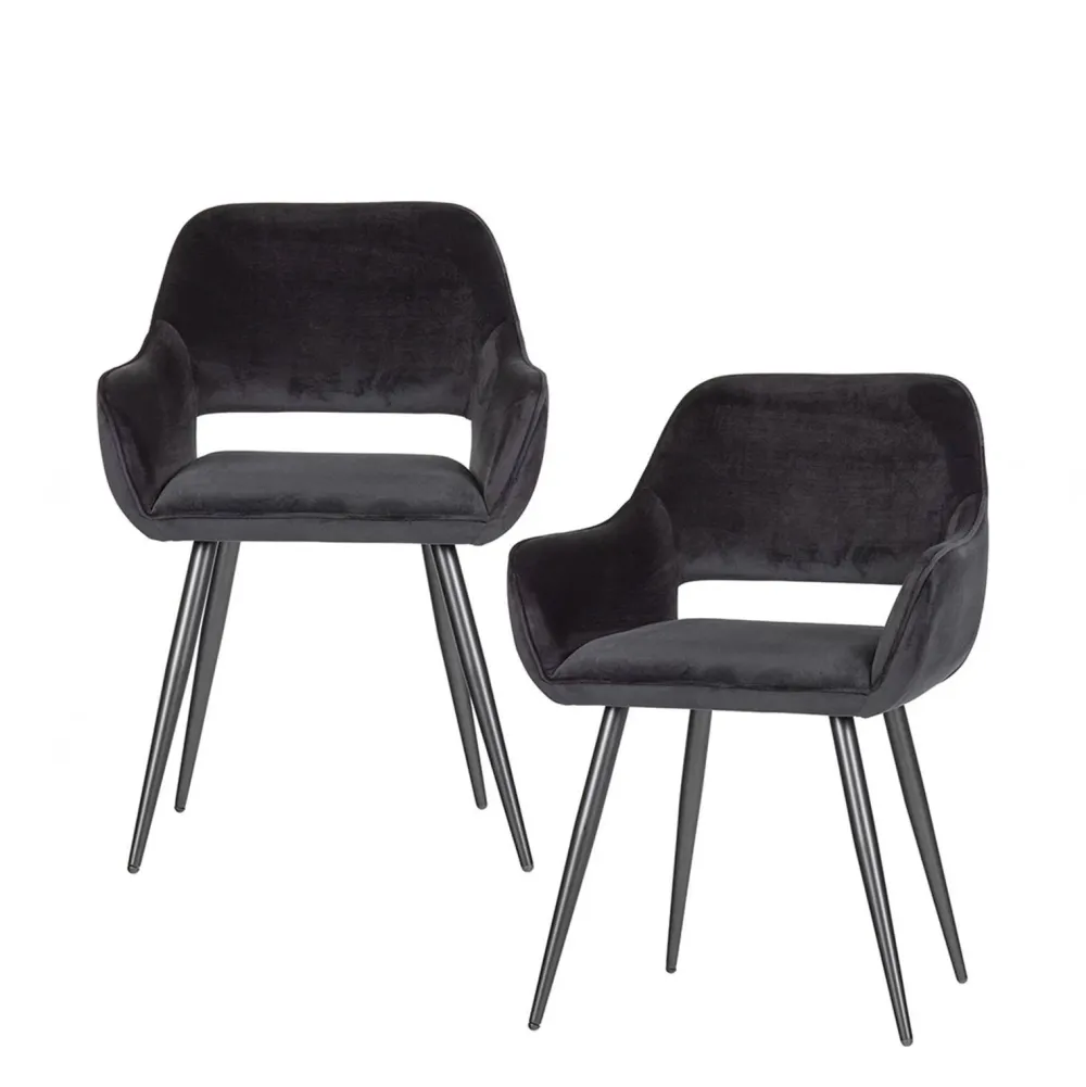 New Woood Eetkamerstoel (Set Van 2) Jelle