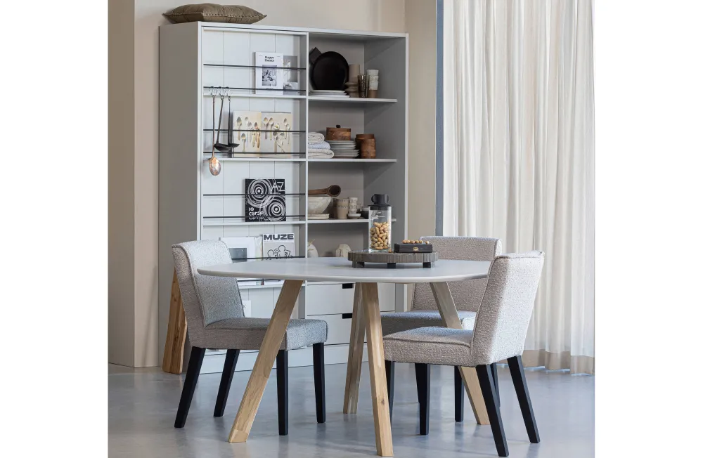 Sale Woood Eettafel Tablo Grijs