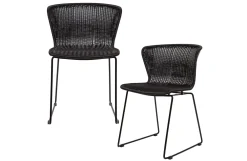 Eettafelstoel Wings - Set Van 2|Woood Sale
