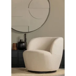 New WOOOD Exclusive Draaifauteuil Serra