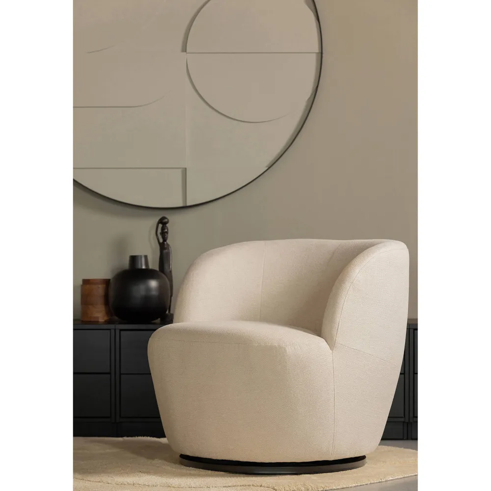 New WOOOD Exclusive Draaifauteuil Serra