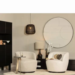 New WOOOD Exclusive Draaifauteuil Serra