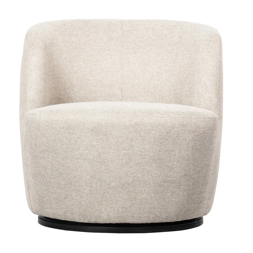 New WOOOD Exclusive Draaifauteuil Serra