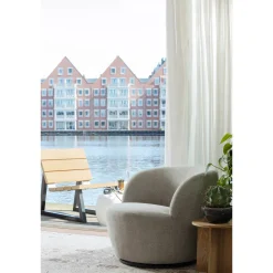 Sale WOOOD Exclusive Draaifauteuil Serra