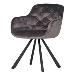 Sale WOOOD Exclusive Eetkamerstoel Elaine Velours