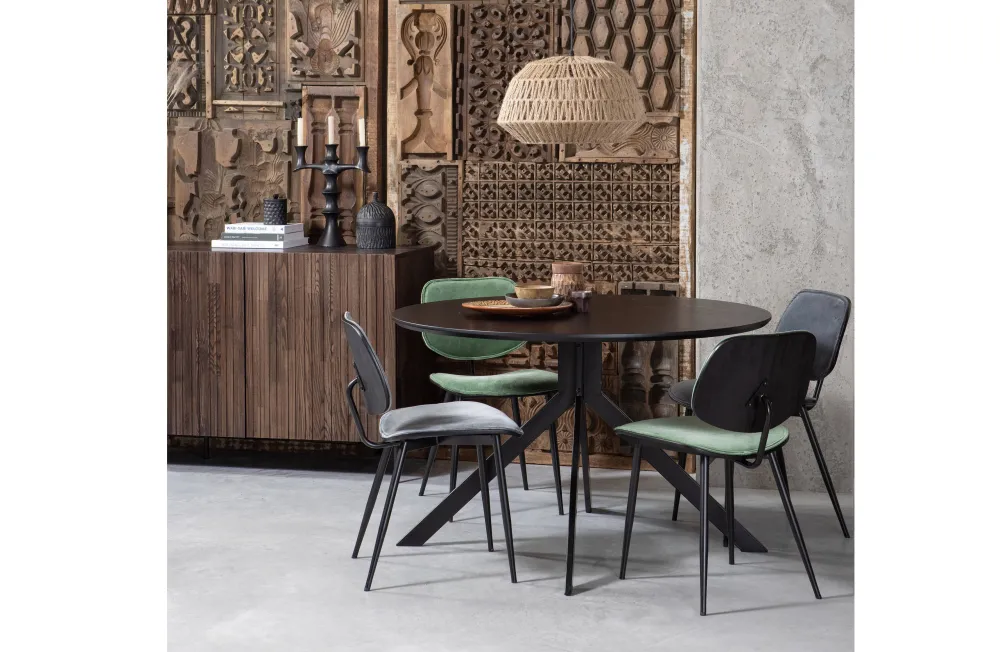 Discount WOOOD Exclusive Eetkamertafel Bruno
