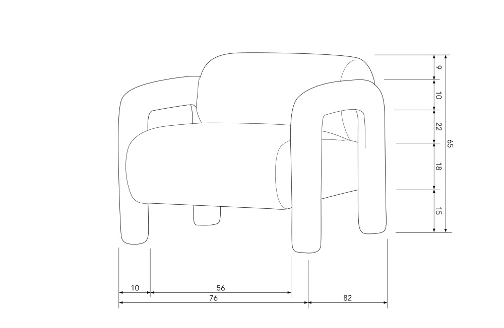 Shop WOOOD Exclusive Fauteuil Lenny
