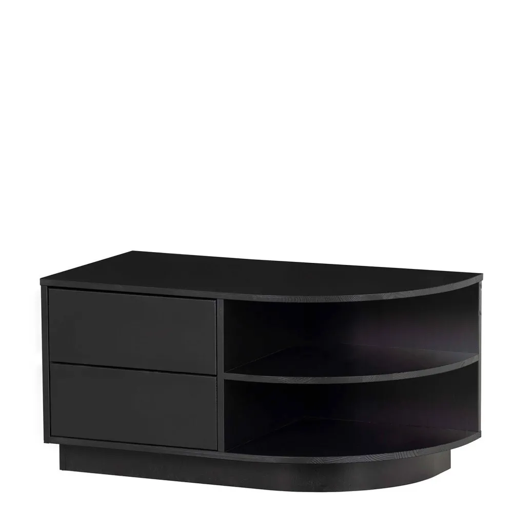 Store WOOOD Exclusive Tv-Meubel Finca Rond Rechts