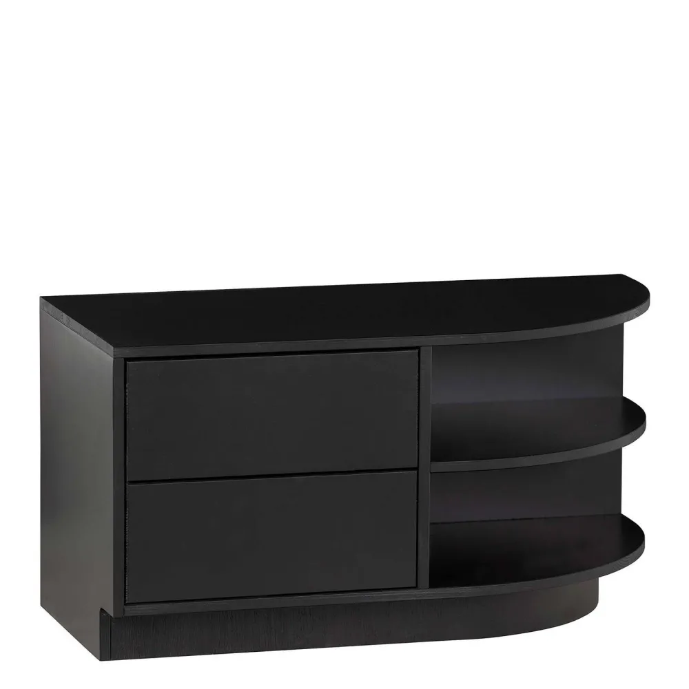 Store WOOOD Exclusive Tv-Meubel Finca Rond Rechts
