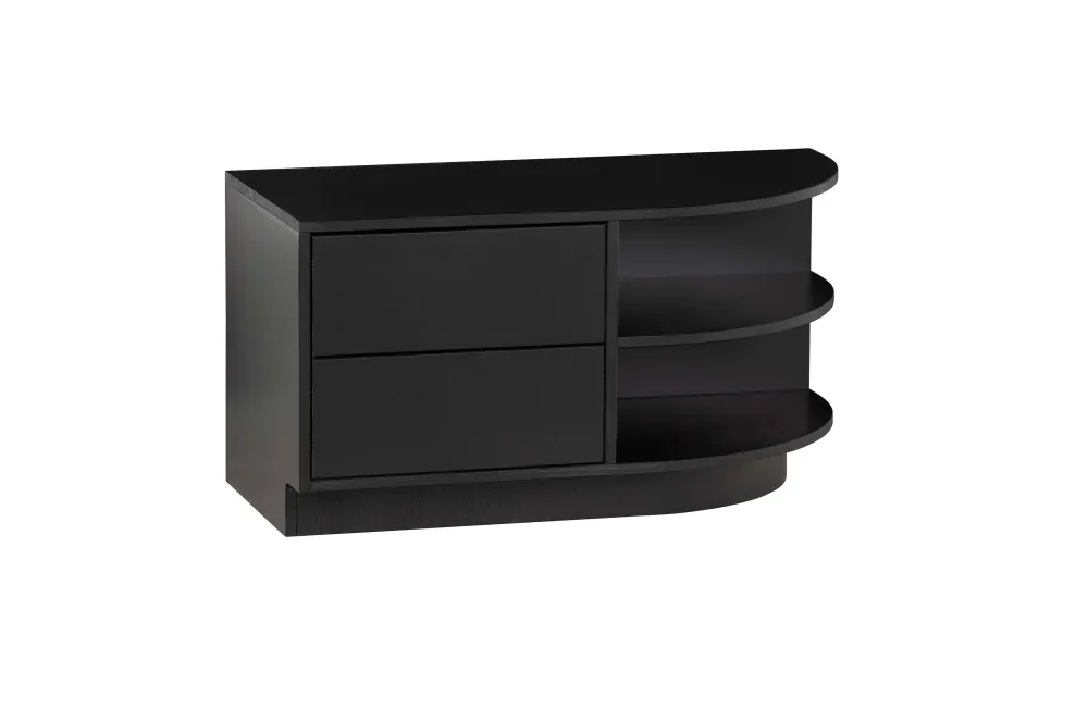 Store WOOOD Exclusive Tv-Meubel Finca Rond Rechts