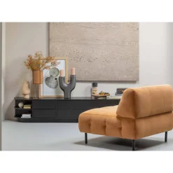Best WOOOD Exclusive Tv-Meubel Finca Rond Links