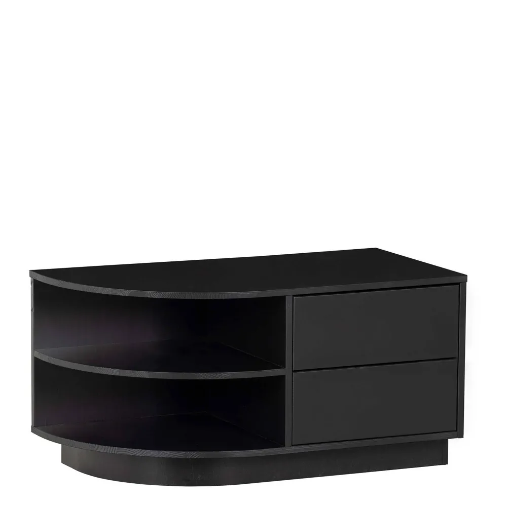 Best WOOOD Exclusive Tv-Meubel Finca Rond Links