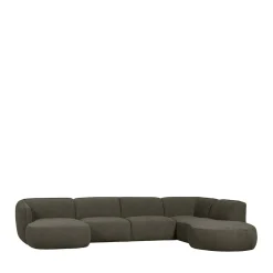 Cheap WOOOD Exclusive U-Vorm Bank Rechts Polly