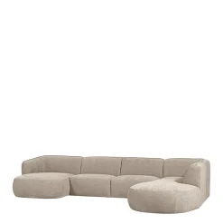 Shop WOOOD Exclusive U-Vorm Bank Rechts Polly