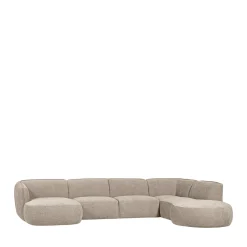 Shop WOOOD Exclusive U-Vorm Bank Rechts Polly