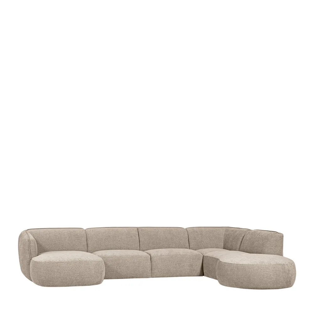 Shop WOOOD Exclusive U-Vorm Bank Rechts Polly
