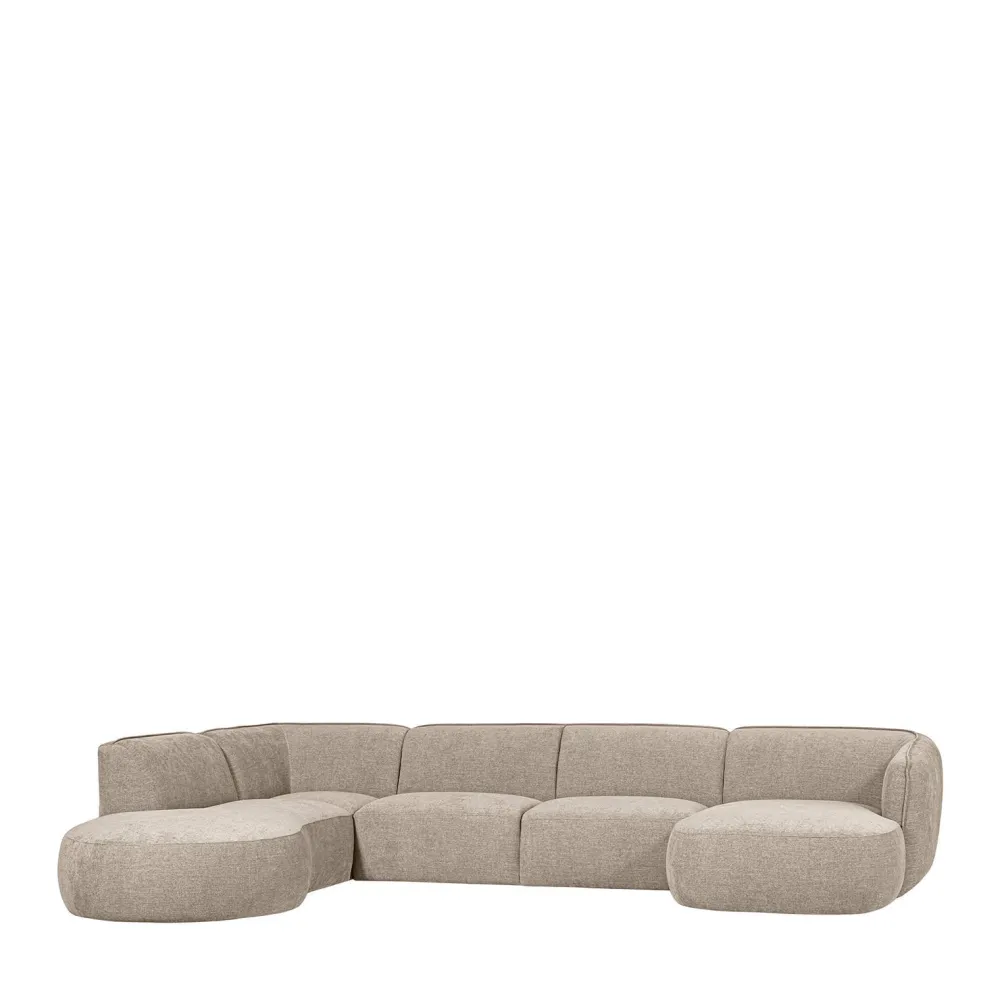 Store WOOOD Exclusive U-Vorm Bank Links Polly